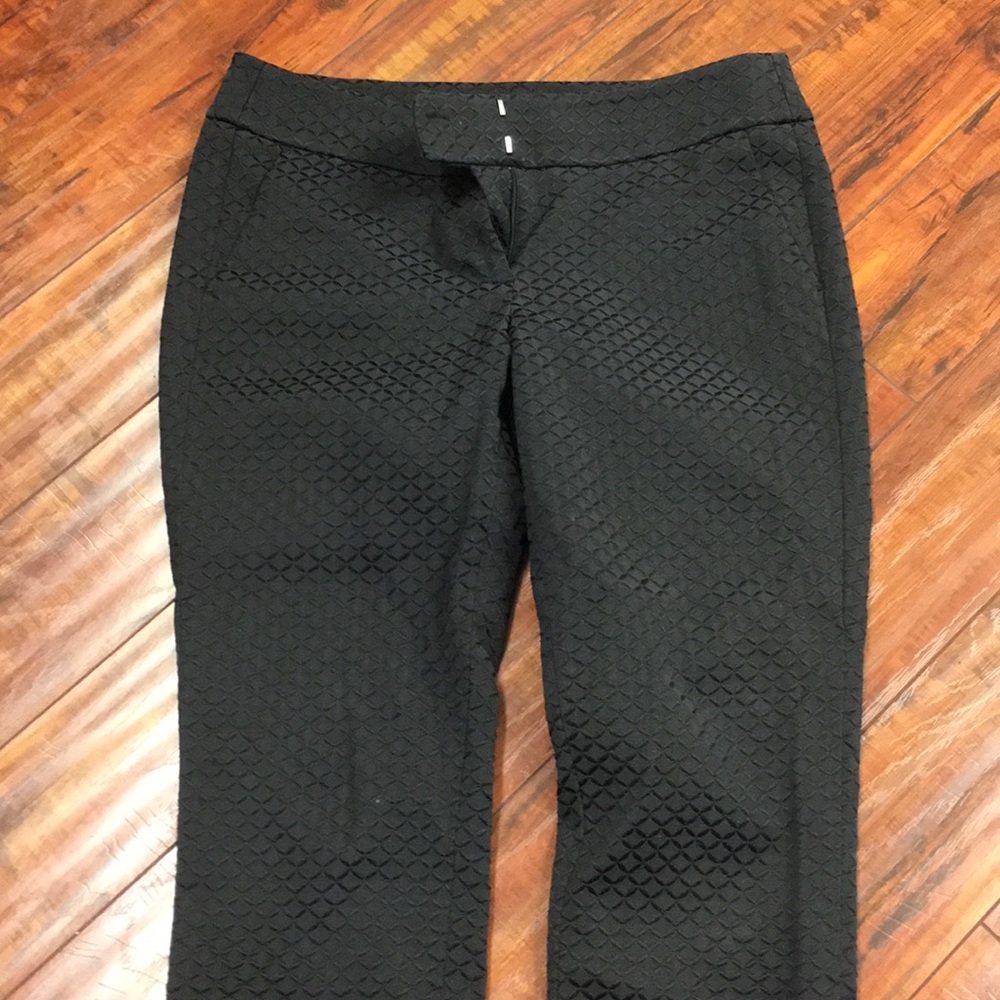 Loft black skinny pants